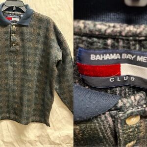 Bahama Bay Men's Green Polo Shirt